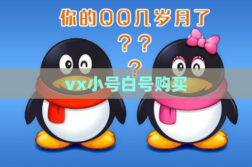 vx小号白号购买